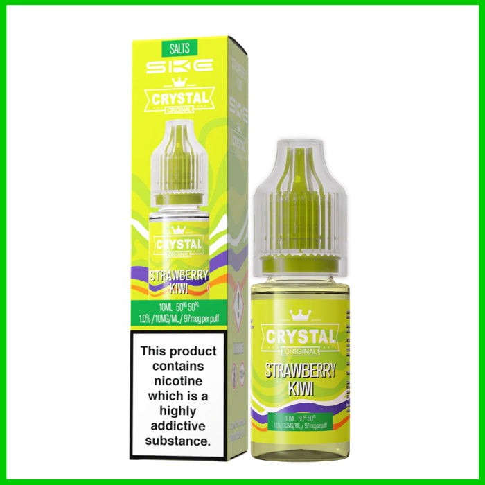 Strawberry Kiwi SKE Crystal Salt 10ml