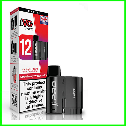 IVG PRO 12 Refill Strawberry Watermelon
