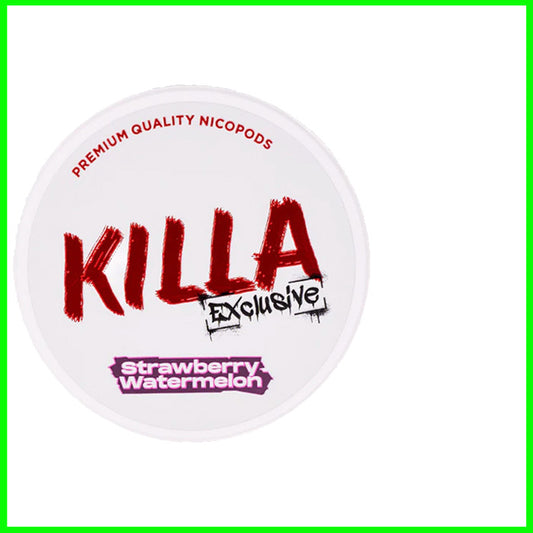 Killa Nicotine Pouches - Strawberry Watermelon