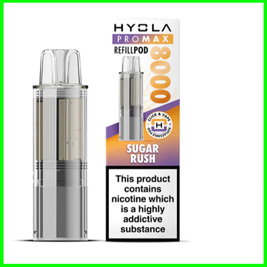 Sugar Rush Hyola Pro Max 8000 Refill Pod