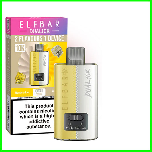 Elfbar Dual 10K Vape Kit- Summer Edition