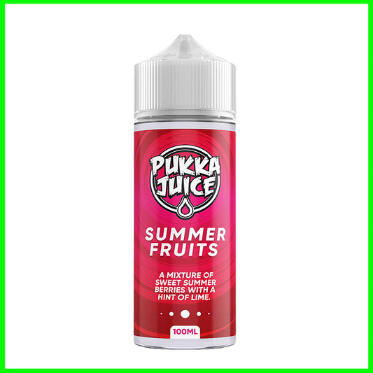 Summer Fruits Pukka Juice 100ml