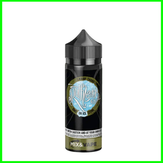 Swamp Thang On Ice Ruthless Eliquid 100ml