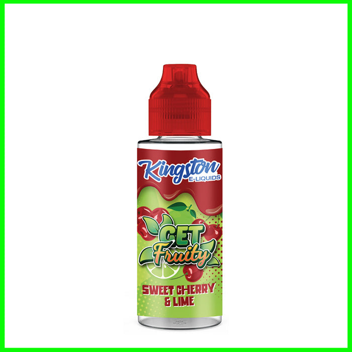 Sweet Cherry & Lime Kingston Get Fruity 100ml