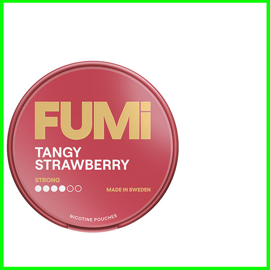 Fumi Nic Pouch- Tangy Strawberry Regular