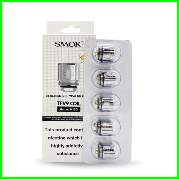 Smok TFV9 Replacement Coils (5 Pack)