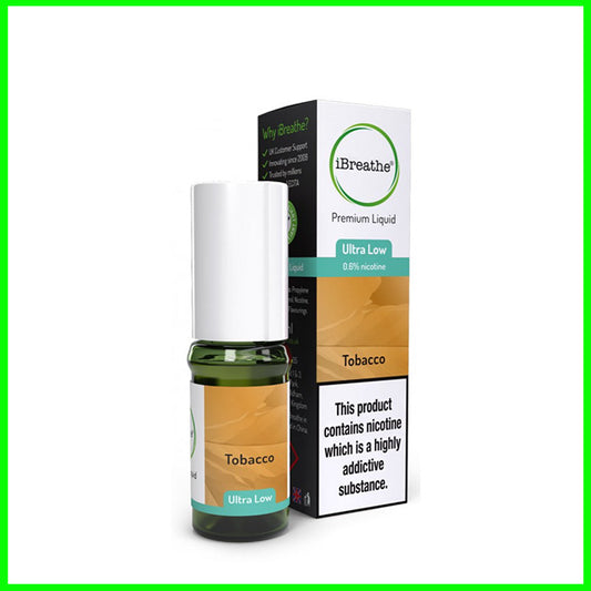 Tobacco Ibreath Eliquid 10ml