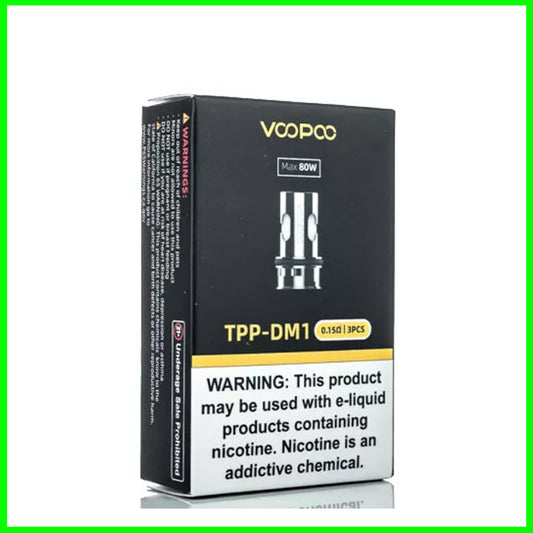 Voopoo TPP DM1 Replacement Coils