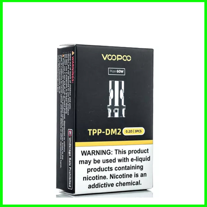 Voopoo TPP DM2 Replacement Coils