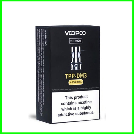 Voopoo TPP DM3 Replacement Coils