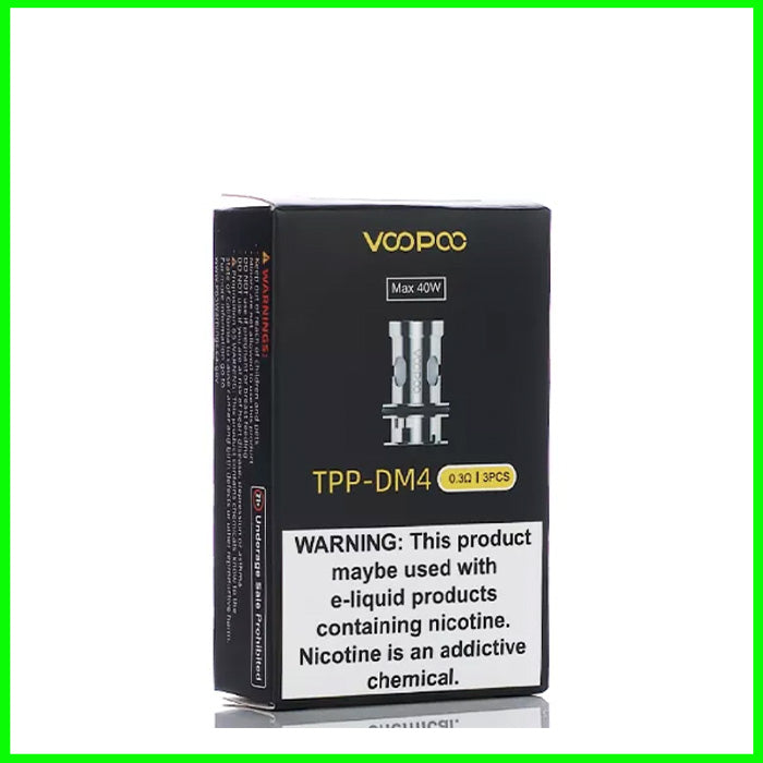 Voopoo TPP DM4 Replacement Coils