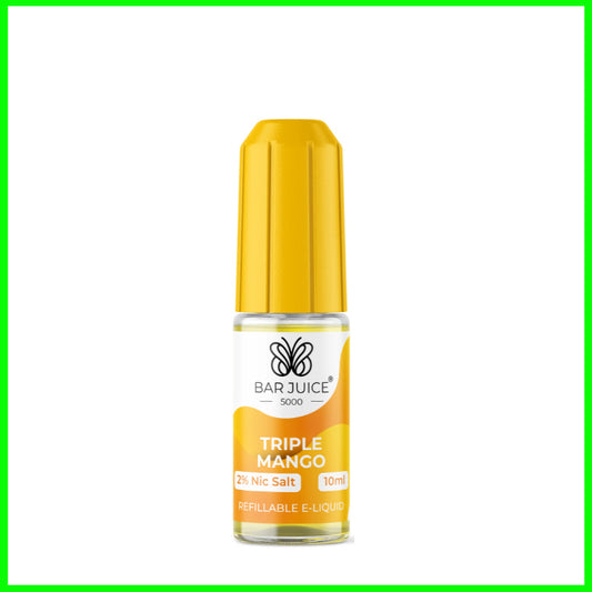 Triple Mango Bar Juice 5000 Nic Salt 10ml