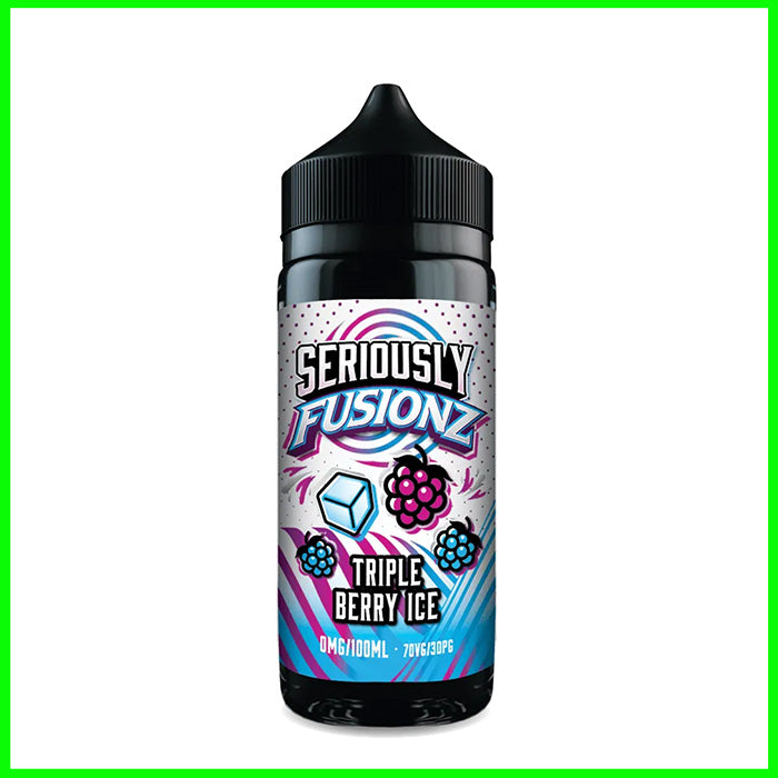 Triple Berry Ice Doozy Seriously Fusionz 100ml