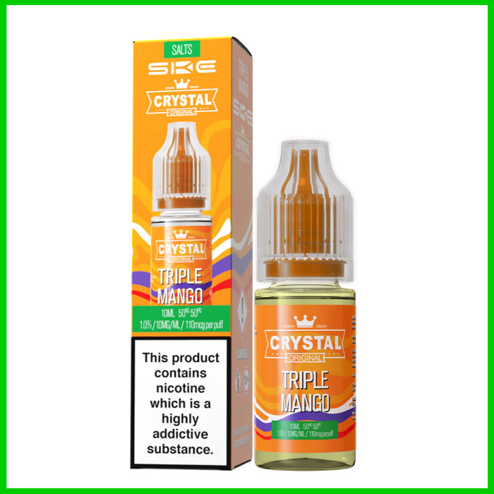 Triple Mango SKE Crystal Salt 10ml