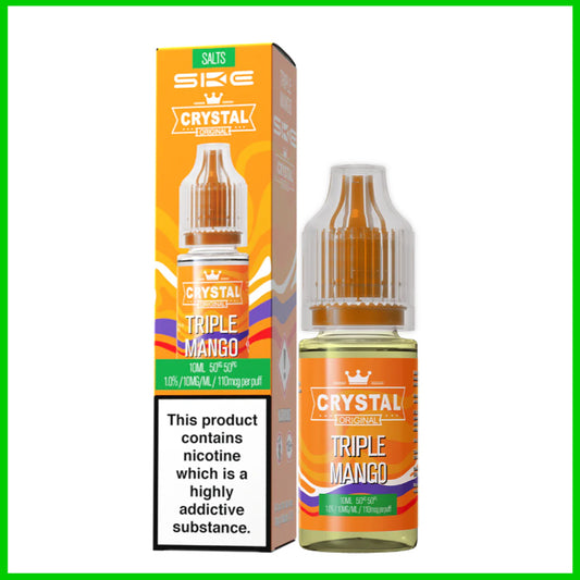 Triple Mango SKE Crystal Salt 10ml