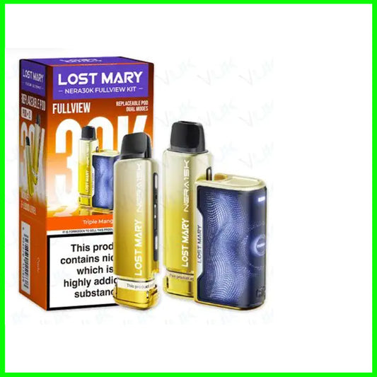 Lost Mary Nera 30K Pod Vape - Triple Mango