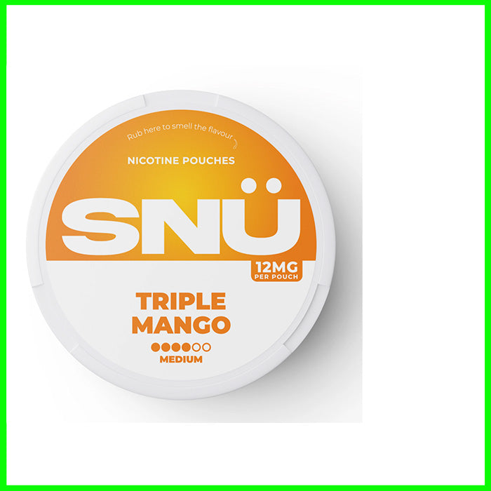 Triple Mango SNU Nicotine Pouches