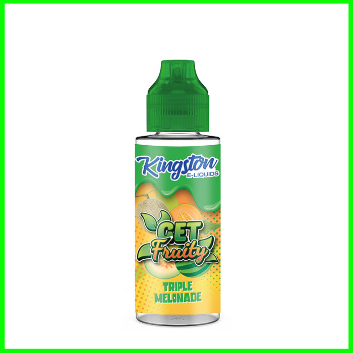 Triple Melonade Kingston Get Fruity 100ml