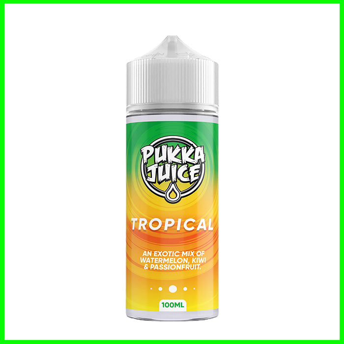 Tropical Pukka Juice 100ml