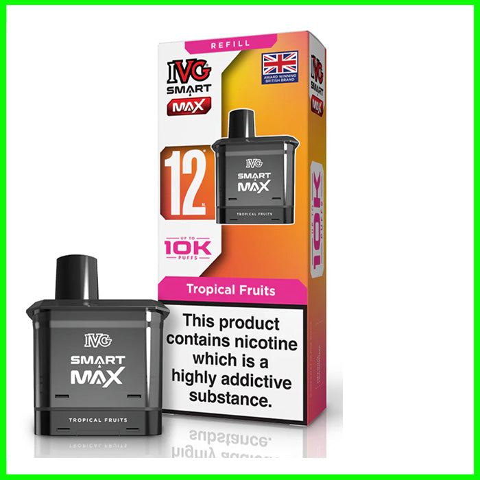 Tropical Fruits IVG Smart Max Refill Pod