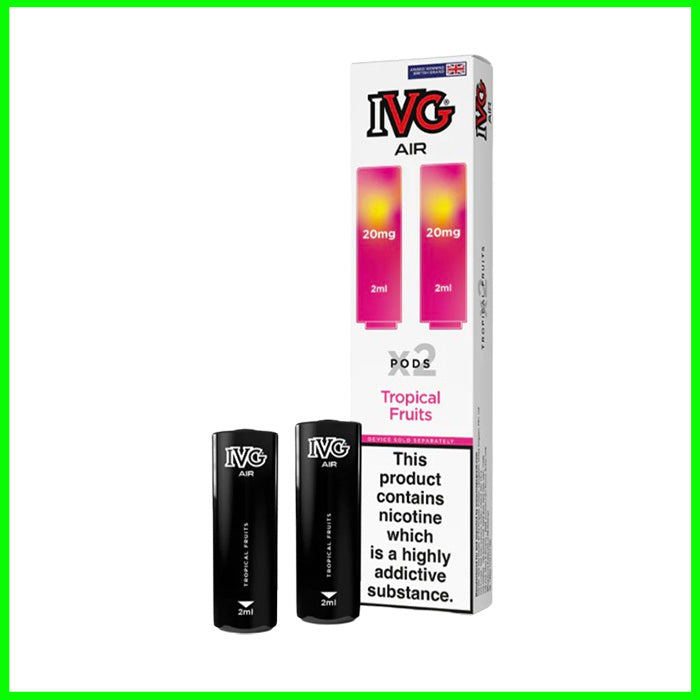 Tropical Fruits IVG Air Replacement Pods