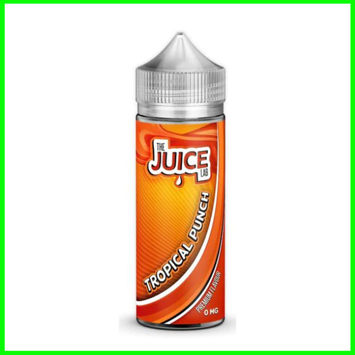 Tropical Punch The Juice Lab 100ml