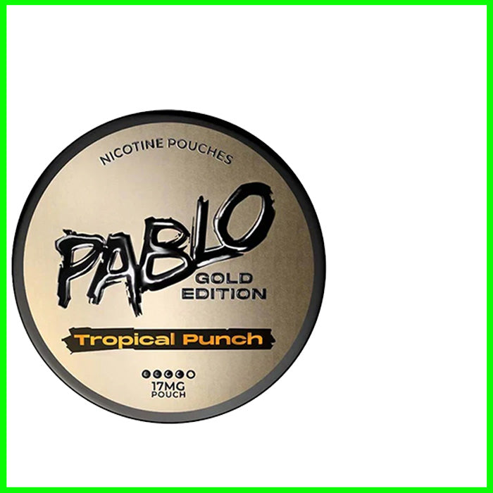 Pablo Gold Edition Nicotine Pouches - Tropical Punch