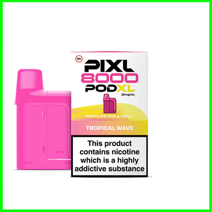 Tropical Wave Pixl 8000 Refill Pod