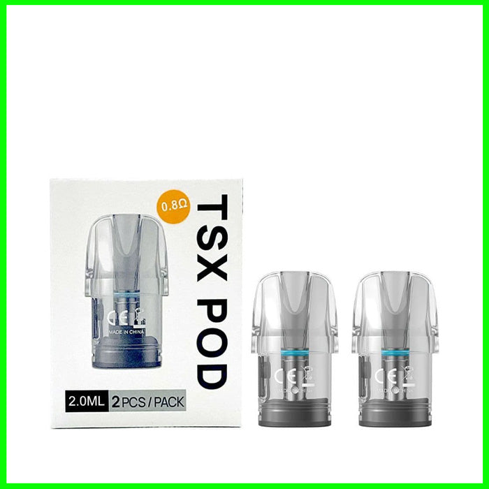 Aspire TSX Replacement Pods (2 Pack)