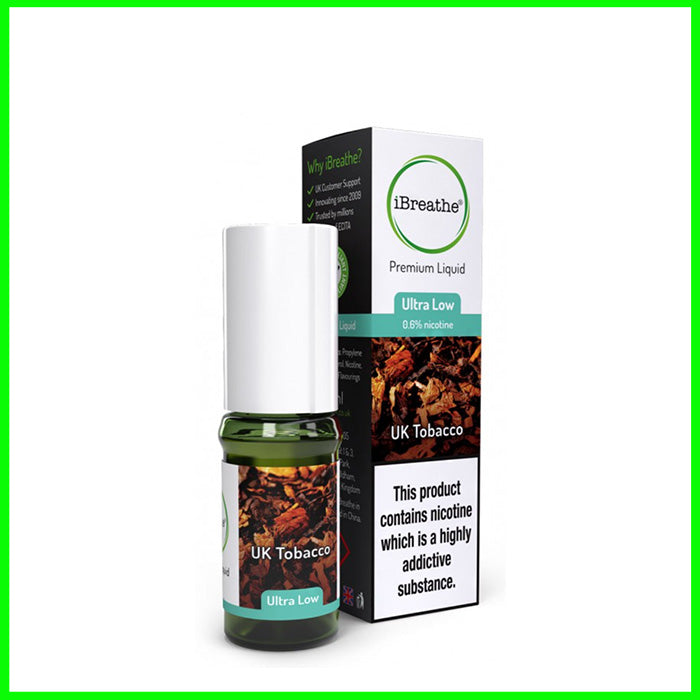 UK Tobacco Ibreath Eliquid 10ml