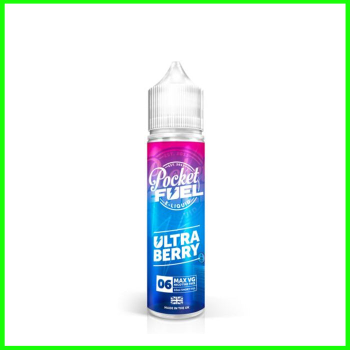 Ultra Berry Pocket Fuel E-liquid