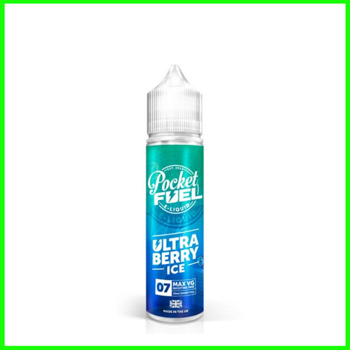 Ultra Berry Ice Pocket Fuel E-liquid