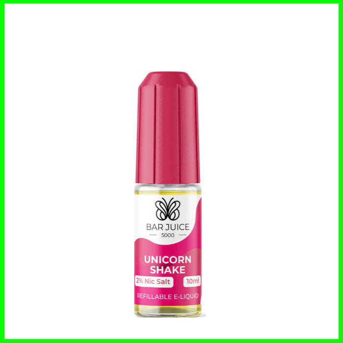 Unicorn Shake Bar Juice 5000 Nic Salt 10ml