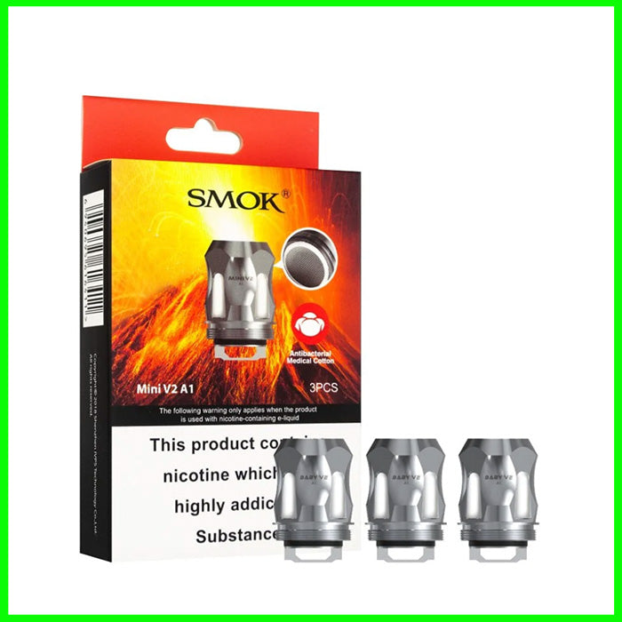 Smok V2 A1 Replacement Coils (3 Pack)