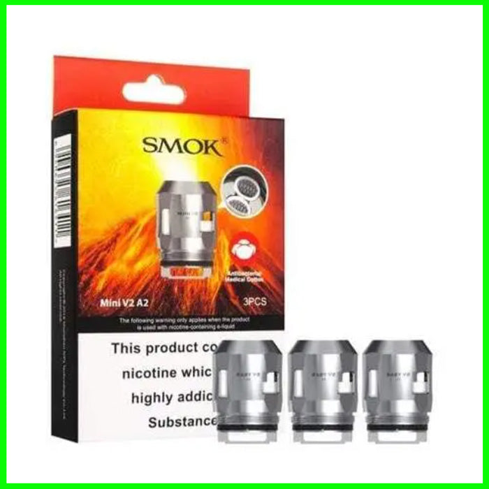 Smok V2 A2 Replacement Coils (3 Pack)