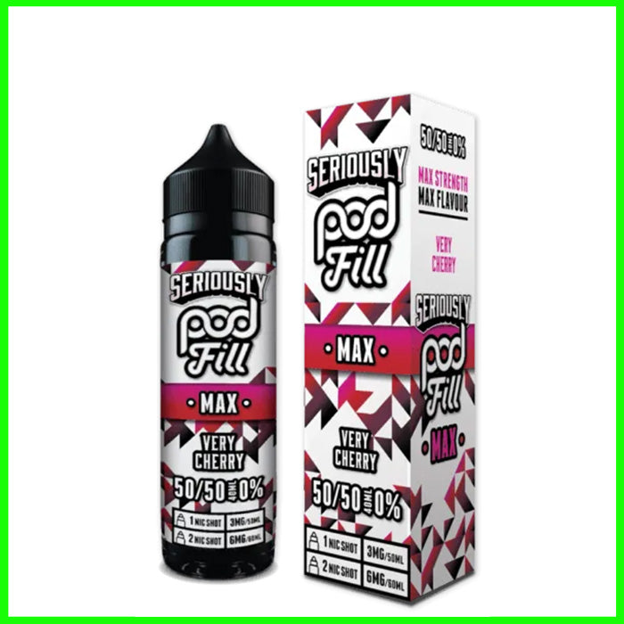 Very Cherry Seriously Pod Fill Max 50ml