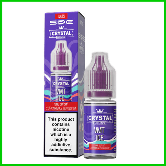 VMT Ice SKE Crystal Salt 10ml