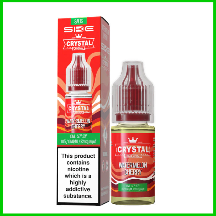 Watermelon Cherry SKE Crystal Salt 10ml