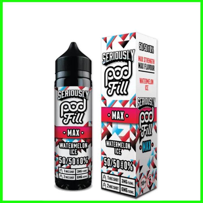 Watermelon Ice Seriously Pod Fill Max 50ml