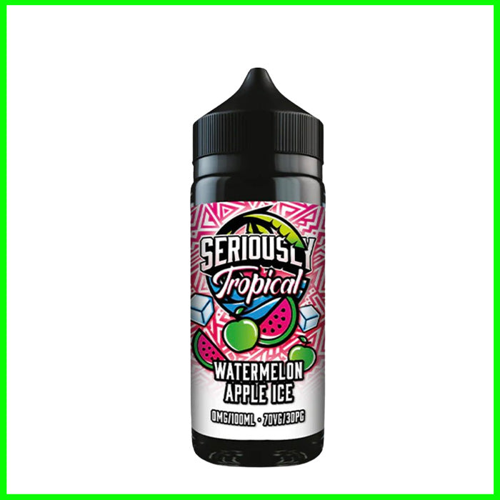 Watermelon Apple Ice Doozy Seriously Tropical 100ml