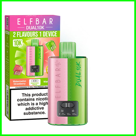 Elfbar Dual 10K Vape Kit- Watermelon Editon