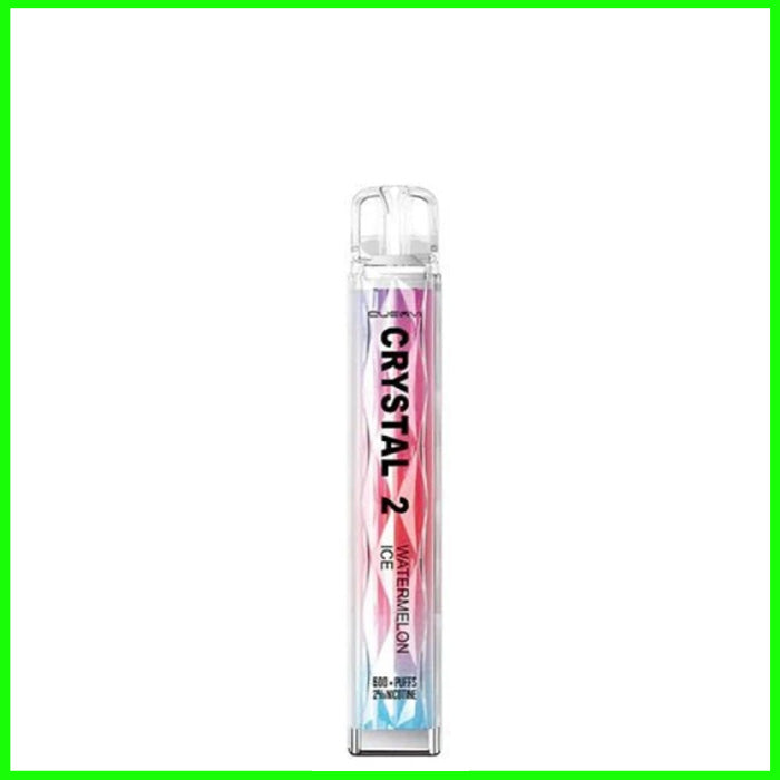 Watermelon Ice Quevvi Crystal 2 Disposable