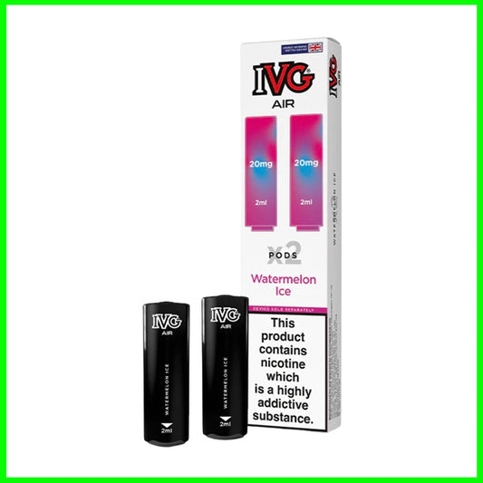 Watermelon Ice IVG Air Replacement Pods