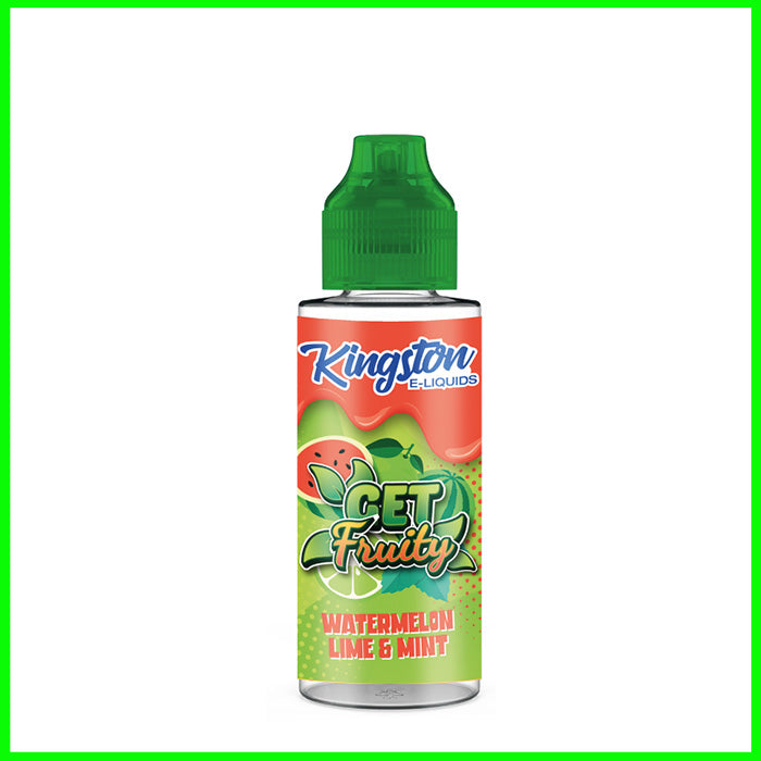 Watermelon Lime & Mint Kingston Get Fruity 100ml