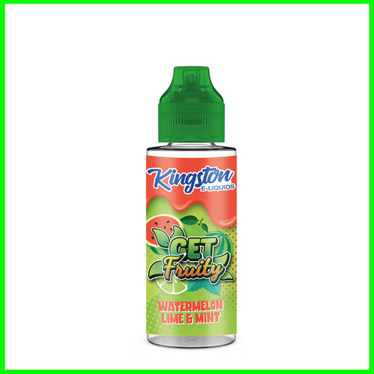 Watermelon Lime & Mint Kingston Get Fruity 100ml