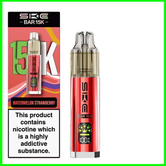 SKE Bar 15K Pre-filled Pod Kit - Watermelon Strawberry
