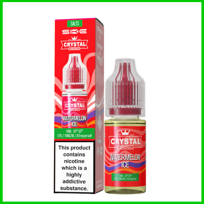 Watermelon Ice SKE Crystal Salt 10ml