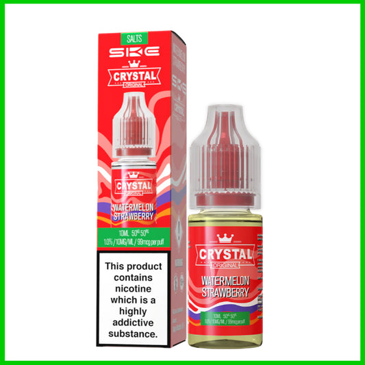 Watermelon Strawberry SKE Crystal Salt 10ml