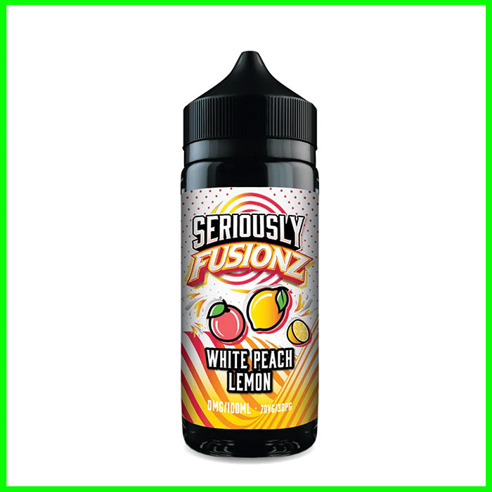 White Peach Lemon Doozy Seriously Fusionz 100ml