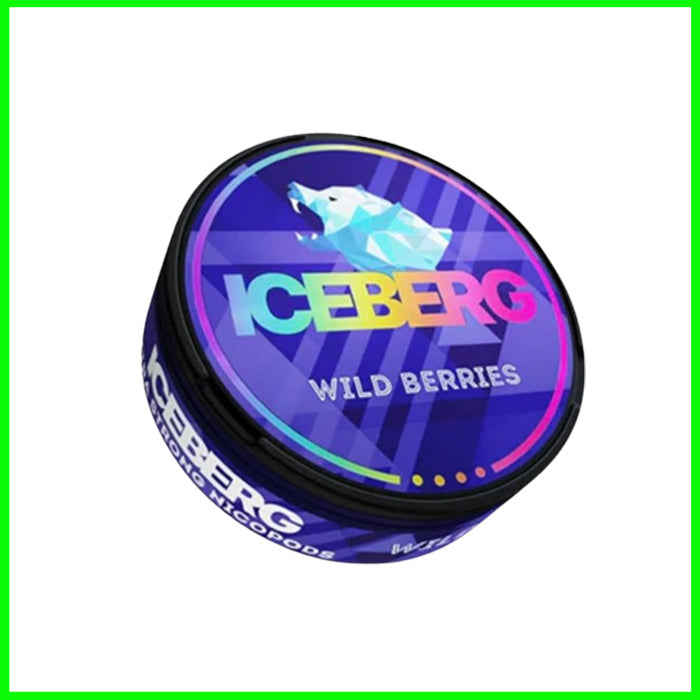 Wild Berries Iceberg Nicotine Pouches